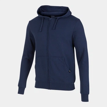 Мужская спортивная кофта Joma JUNGLE ZIP-UP HOODIE синий M 102109.331 M