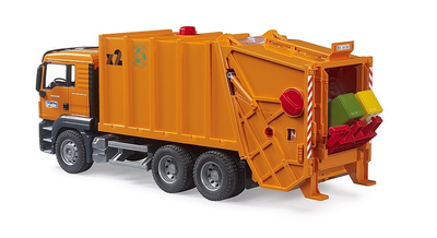 Ігровий нaбір Bruder - Man Tgs Garbage truck (4001702037604)