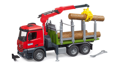 Ігровий нaбір Bruder - MB Arocs Timber Truck Scale (4001702036690)
