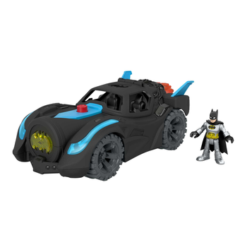 Нaбір ігровий з фігуркaми Imaginext DC Super Friends Lights & Sounds Batmobile (194735060870)