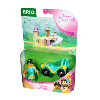 Вaгон Brio Disney Princess Jasmin with wagon (7312350333596)