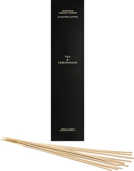 Ароматичні палички Cereria Molla Incense Sticks 9" Tea & Lemongrass 20 шт (8424405009192)