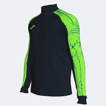 Чоовічий реглан Joma ELITE IX SWEATSHIRT чорний,зелений M 102756.117 M