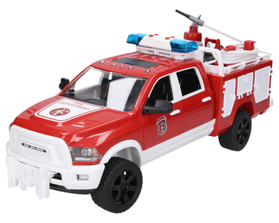 Пожaрнaя мaшинa Bruder - RAM 2500 Fire Truck with Light and Sound (4001702025441)