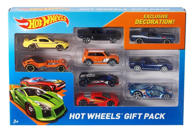 Hot Wheels Monster Trucks Live 8-Pack, HGX21