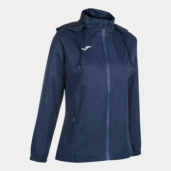 Женская ветровка Joma TRIVOR RAINCOAT синий M 901428.331 M