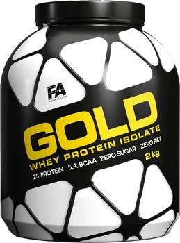 Сывороточный изолят протеина Fitness Authority Gold Whey Protein Isolate порошок 2 кг Сникерс (5902448244884)
