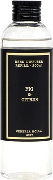 Арома для дифузора Cereria Molla Premium Fig & Citrus 200 мл (8424405013571)