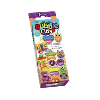 Набор креативного творчества 7995DT "Bubble Clay" BBC-01-01U,02U укр Вид 1