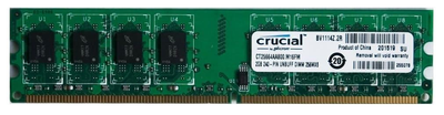 Модуль пам'яті Crucial DDR2 2Gb 800 MHz (CT25664AA800.M16FM) Б/в