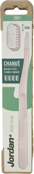 Зубная щетка Jordan Change Green Soft 4-head Персиковая (7046110060636_персикова)