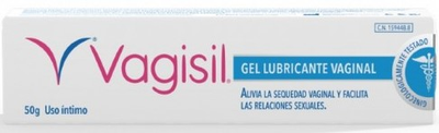 Інтимний гель-змазка Vagisil Gel Lubricante Vaginal 50 г (8413853731007)