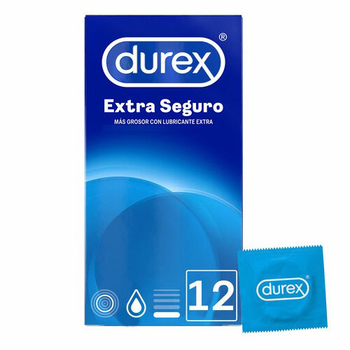 Prezerwatywy Durex Extra Safe 12 szt. (8428076000557)