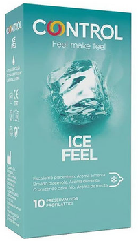 Презервативи Control Condoms Ice Feel 10 шт. (8411134140821)
