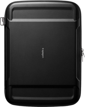 Pokrowiec na laptopa Spigen Rugged Armor Pro Pouch AFA04271 do MacBook Pro 16" Czarny (8809811858440)