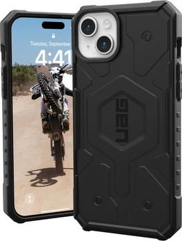 Etui Urban Armor Gear Pathfinder Magsafe do Apple iPhone 15 Czarny (114291114040)