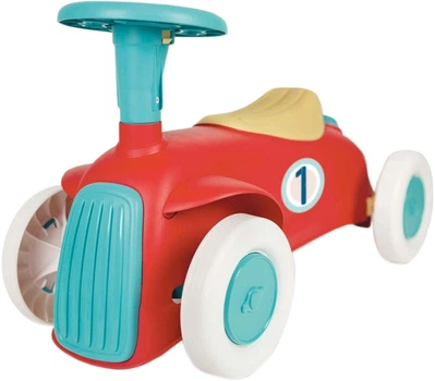 Jeździk Clementoni Baby Mój pierwszy samochód czerwony (CLM17308)