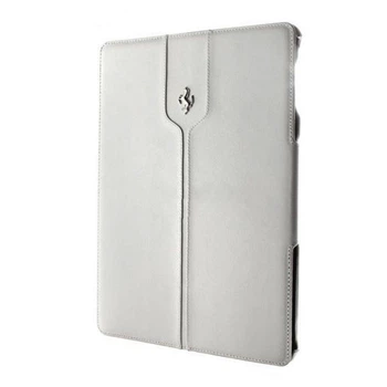 Чехол-книжка Ferrari Montecarlo Book Folio Case для iPad Air Белый