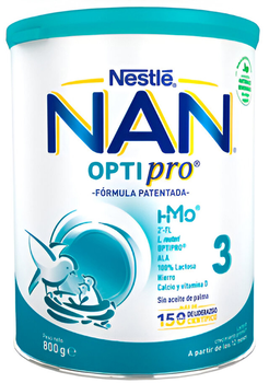 Mieszanka dla dzieci Nestle Nan Optipro 3 800 g (8445290307552)