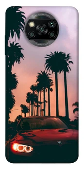 Чохол для Xiaomi Poco X3 NFC/Poco X3 Pro Epik Print Series BMW at sunset