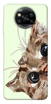 Чохол для Xiaomi Poco X3 NFC/Poco X3 Pro Epik Print Series Cat muzzle
