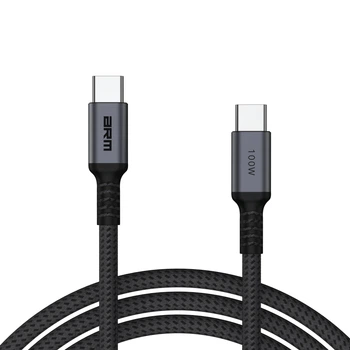 Кабель ArmorStandart PD 100W Aluminum Alloy 1m Black-Grey (ARM69370)