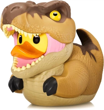 Фигурка Numskull Official Jurassic Park (Standard Size) T-Rex TUBBZ Cosplaying Duck Collectable Парк Юрского периода: Ти-Рекс, Тираннозавр: Косплей утка