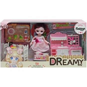 Кукольный набор с мебелью Dreamy Bay MIC 6640