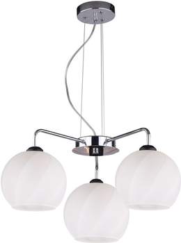 Люстра Candellux LARIX 3х40 Е27 (33-23834) для кухні, спальні, передпокою