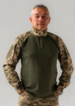 Рубашка тактическая убакс GorLin 60 Пиксель (Т-44Т)