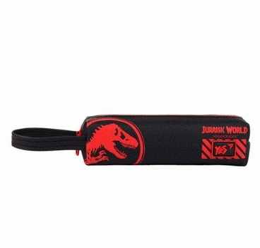 Пенал шкільний 1 відділення TP-05 Jurassic World 20x5x5см YES