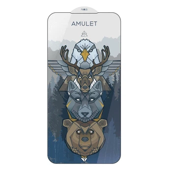 Защитное стекло для iPhone 11 Pro и iPhone X/XS 5.8" INOBI AMULET 2.5D HD Antistatic (набор для поклейки)