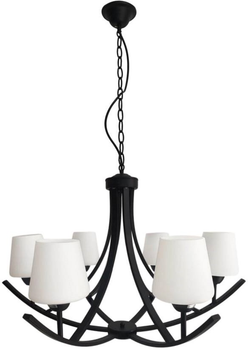 Люстра Candellux LONDON 6х60 Е27 (36-38845) для кухни, спальни, прихожей