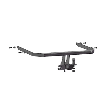 Фаркоп 2004-01-2 сталь 45 Mazda 3 2007-2009 Autoprostavka