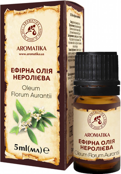 Масло эфирное Ароматика Неролиевое 5 мл (48203425)