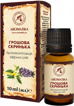 Аромакомпозиция Ароматика Денежный ящик 10 мл (4820031059138)