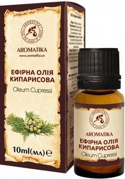 Эфирное масло Ароматика Кипарисовое 10 мл (48200905)