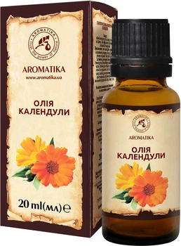 Олія Ароматика натуральна рослинна Календули 20 мл (4820031052580)