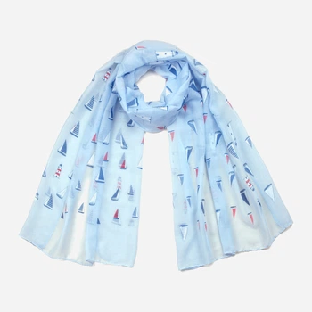 Szalik Art Of Polo sz22217 One Size Jasnoniebieski (5902021189717)