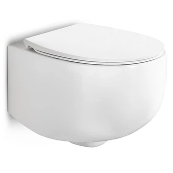 AeT Унитаз подвесной S555 "DOT 2.0 WC" в комплекте с сидением (S555TOROV6101+C555R101)