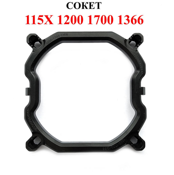 Рамка переходник для крепления кулера AMD на сокет Intel 115Х/1366/1200/1700 (№701.3)
