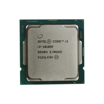 Процесор INTEL Core i3-10105F 4C/8T 4.4GHz 6MB LGA1200 TRAY (CM8070104291323)