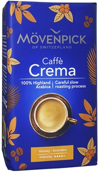 Кофе молотый Movenpick Caffe Crema Натуральный Жареный 500 г (4006581017839/4006581017006)