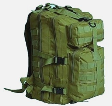 Тактический штурмовой рюкзак Combat S1645408 хаки