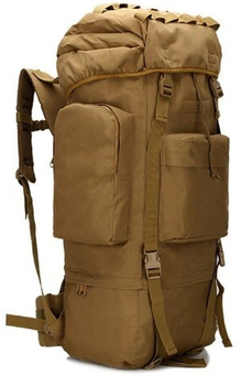 Тактический армейский рюкзак Combat S1645407 койот