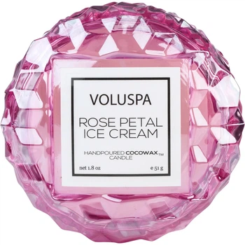 Свеча Rose Petal Ice Cream 51г, макарон Voluspa (111000750)