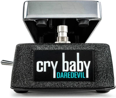Педаль эффектов DUNLOP CRY BABY DAREDEVIL FUZZ WAH