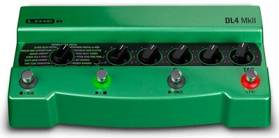 Процессор эффектов delay reverb LINE 6 DL4 MKII