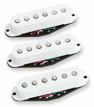 Набор звукоснимателей SEYMOUR DUNCAN STK-10S YJM FURY SET WHT