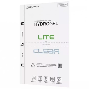 Захисна гідрогелева плівка Blade (Lite) для Doogee S59 Pro (5.71") (Глянцева)